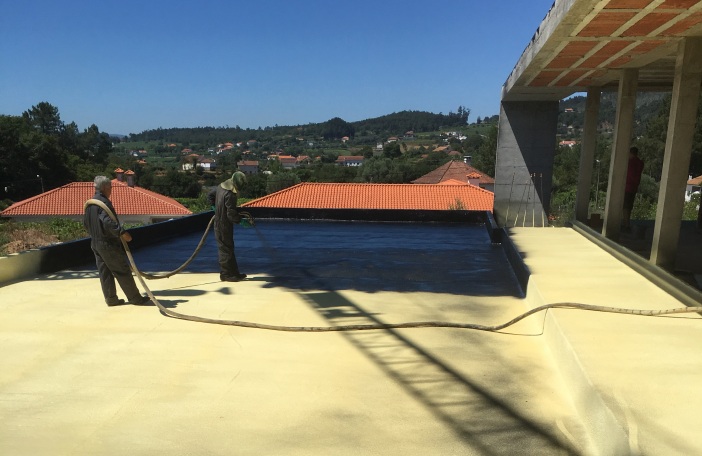 Impermeabilização de Cobertura Prado